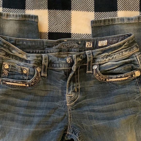 Miss Jeans size 28 signature straight - Picture 2 of 5
